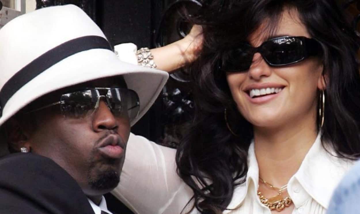 Diddy y Penélope Cruz - Foto: archivo